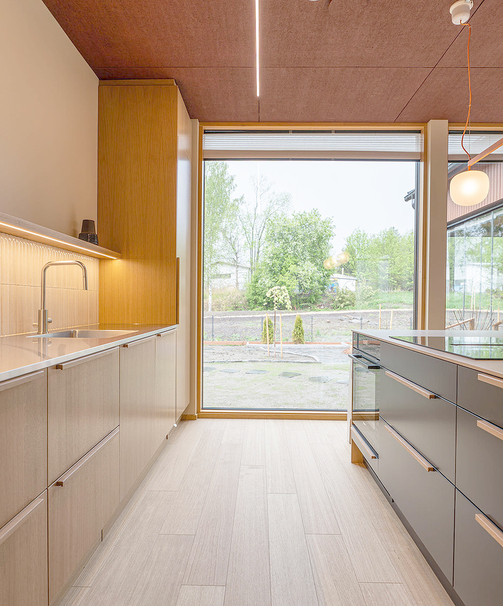 Villa Tuokio | Asuntomessut Lempäälä 2026, keittion ikkunat