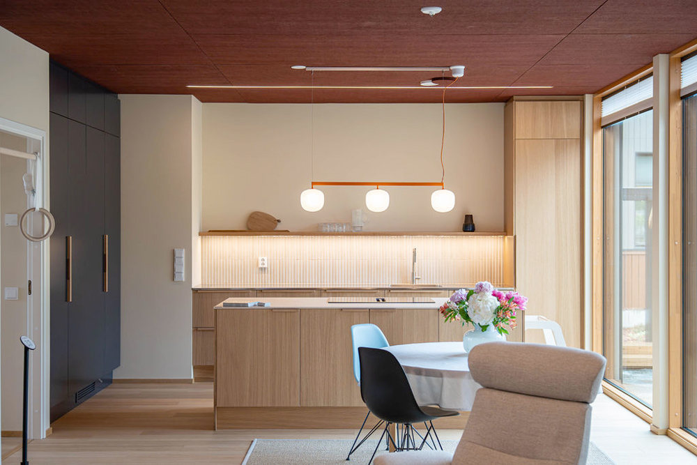 Villa Tuokio | Asuntomessut Lempäälä 2026, oleskelu