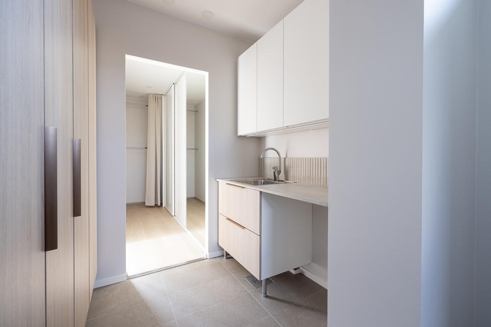 Muuttovalmis omakotitalo Tampere, kodinhoitohuone